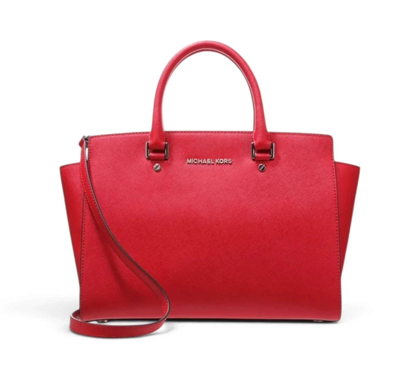 Bag red with nice logo